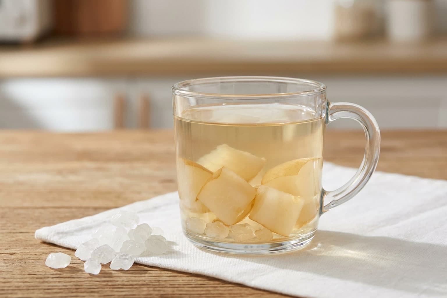 Snow Pear Water