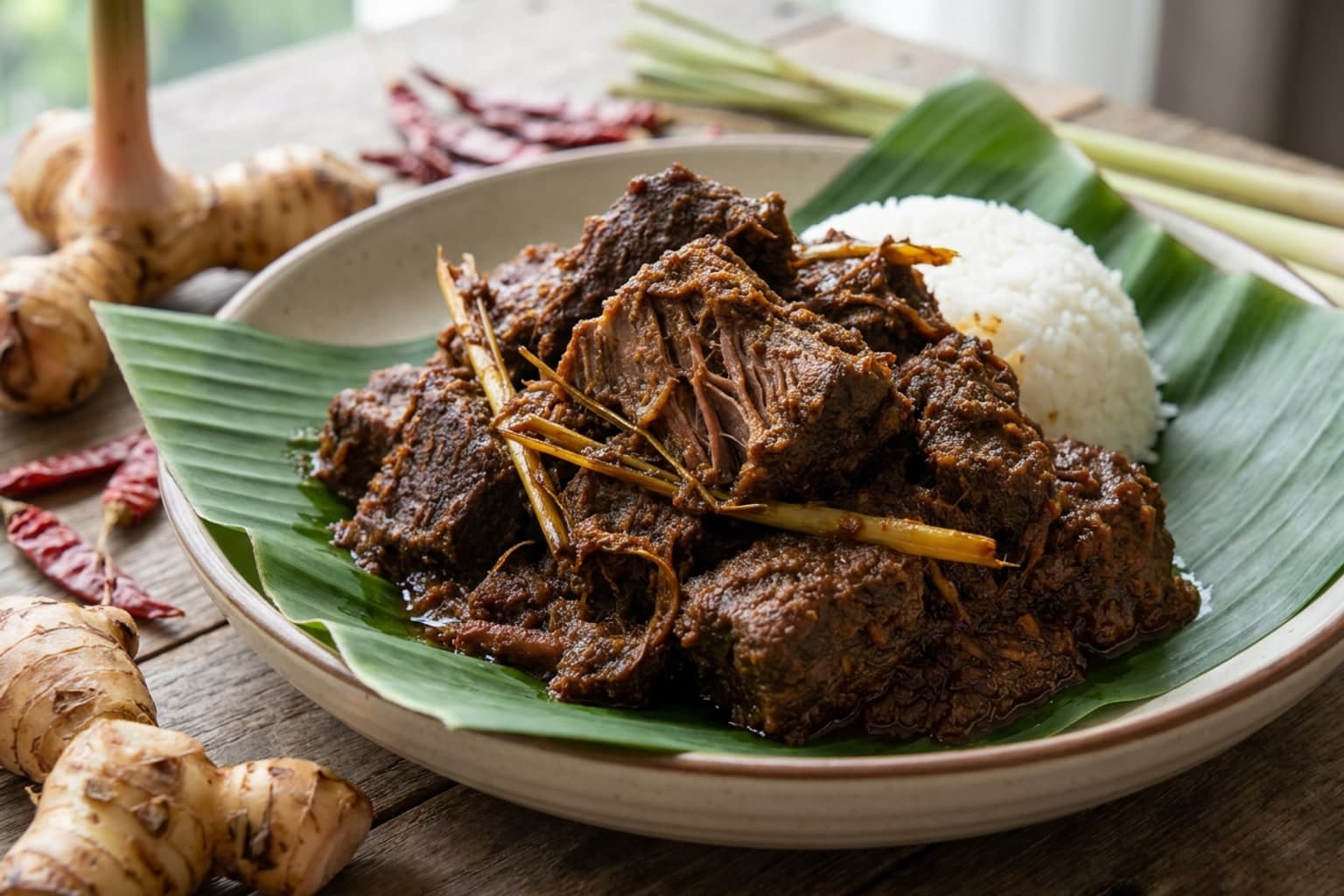 Beef Rendang