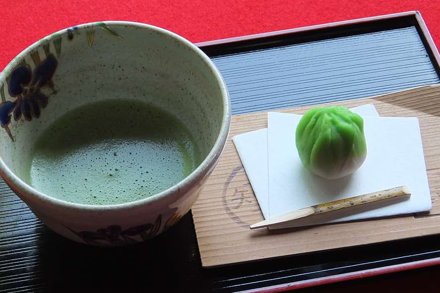 Traditional Matcha Tea