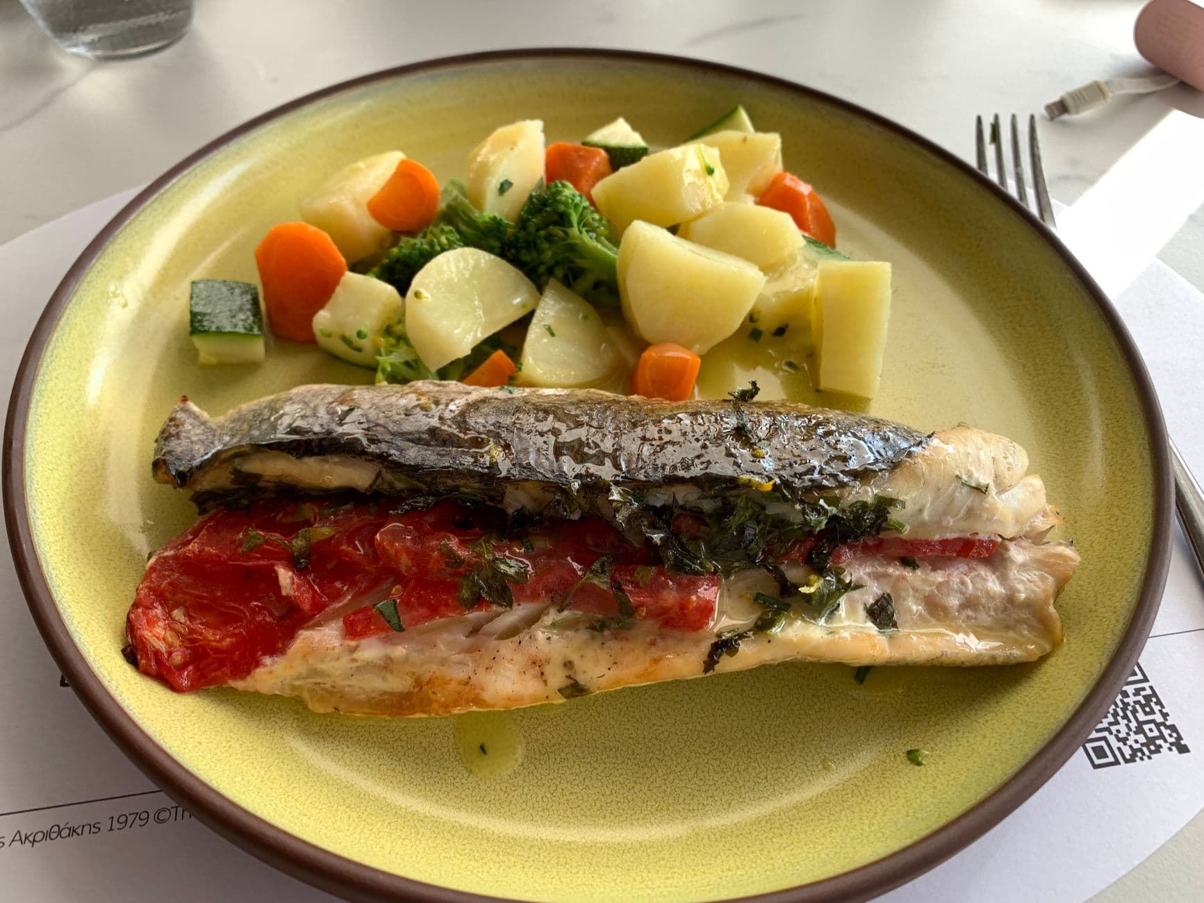 Psari Plaki: Baked Fish Plaki