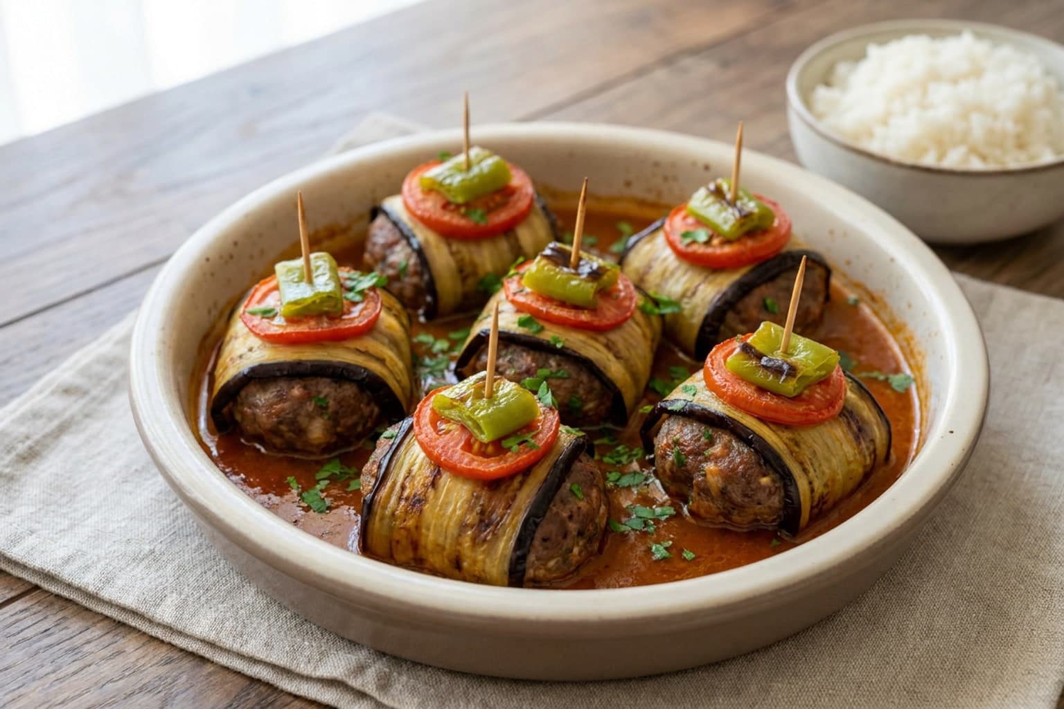 İslim Kebabı (Toothpick Kebab)